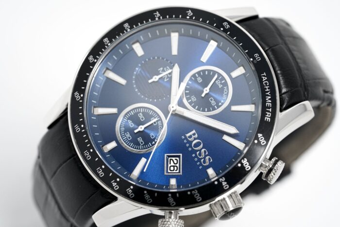 Hugo Boss Men's Watch Chronograph Rafale Blue - HB1513391 - Image 4